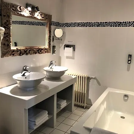 Restaurant Charbonnel فندق Brantôme