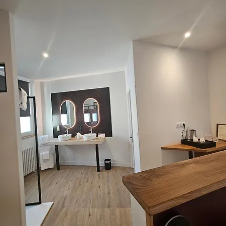 Restaurant Charbonnel ホテル