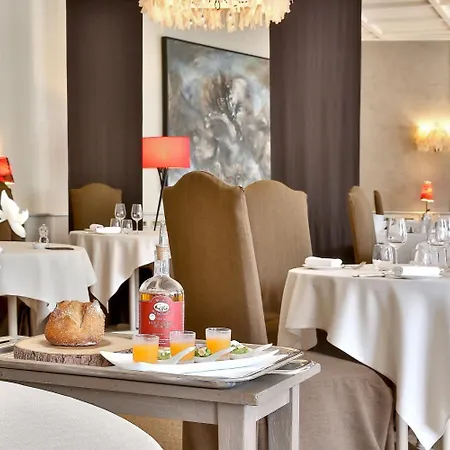 فندق Restaurant Charbonnel Brantôme