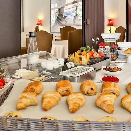 Restaurant Charbonnel ホテル