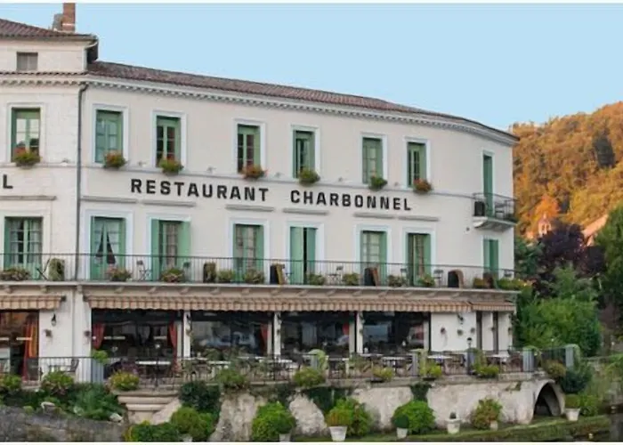 Restaurant Charbonnel 브랑톰