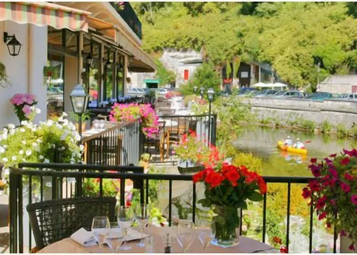 Restaurant Charbonnel 3* 브랑톰