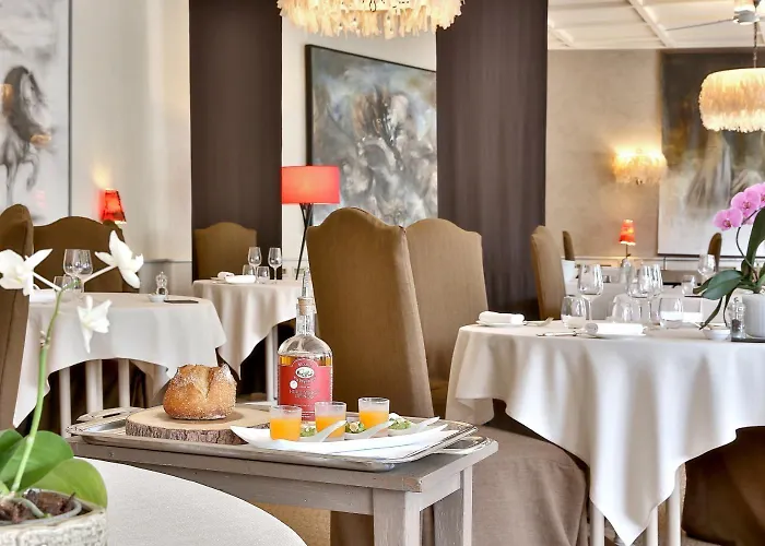 Otel Restaurant Charbonnel Brantôme