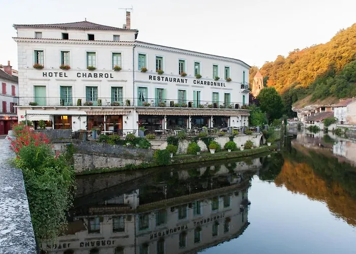 Restaurant Charbonnel 3* Brantôme