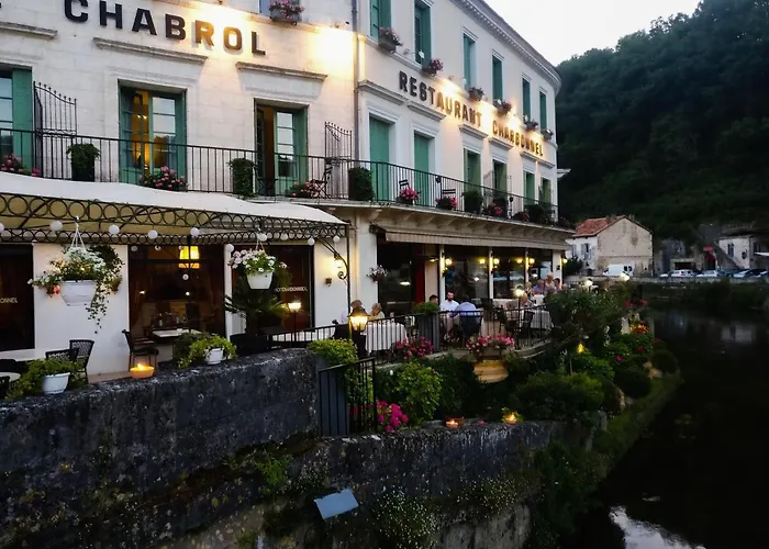 Otel Restaurant Charbonnel Brantôme